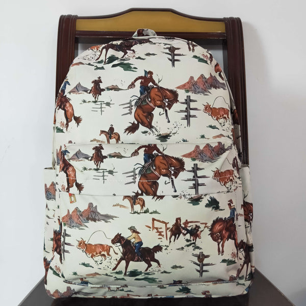 BA0059 RTS toddler backpack flower girl gift back to school preschool bag