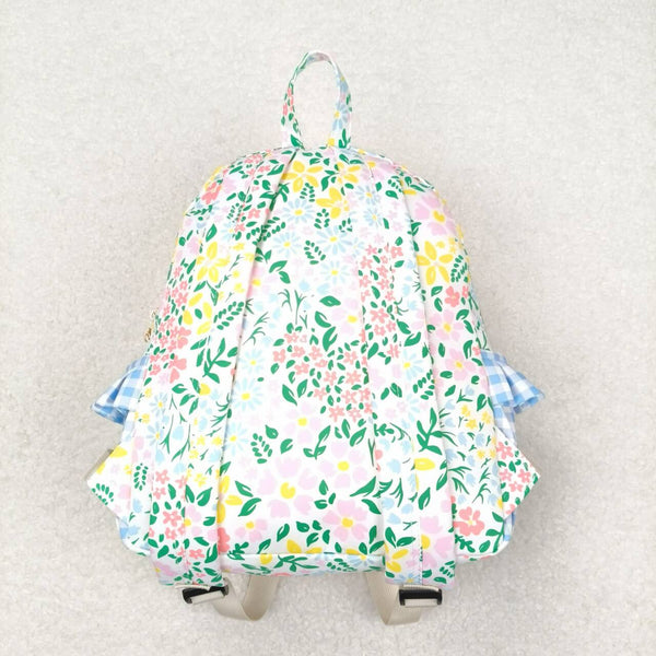 BA0097 RTS toddler backpack flower floral girl gift back to school preschool bag travel bag