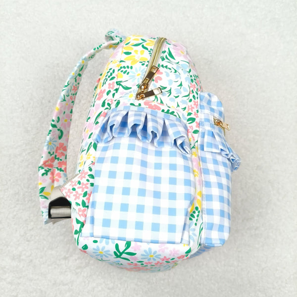 BA0097 RTS toddler backpack flower floral girl gift back to school preschool bag travel bag