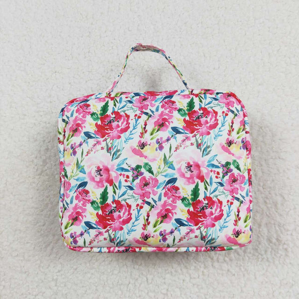 BA0102 lunch box floral Sizes 11*8.7*3.2 inches 1