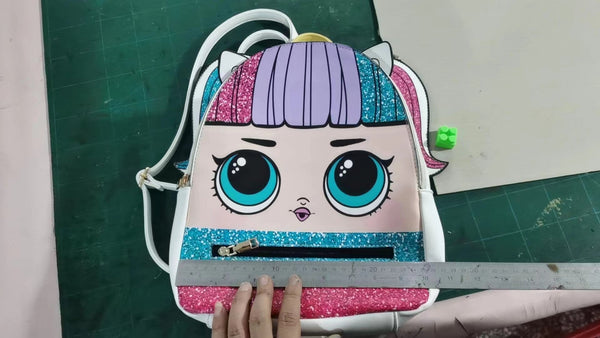 BA0133 kids backpack cartoon travel bag toddler western backpack