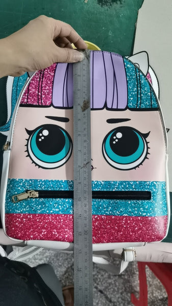 BA0133 kids backpack cartoon travel bag toddler western backpack