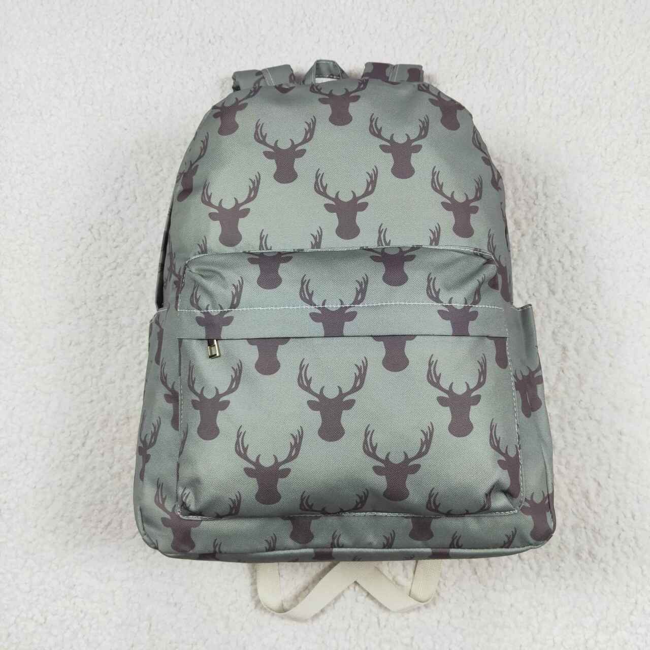 BA0171 RTS toddler backpack deer Elk boy gift back to school preschool bag 1