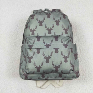 BA0171 RTS toddler backpack deer Elk boy gift back to school preschool bag 1