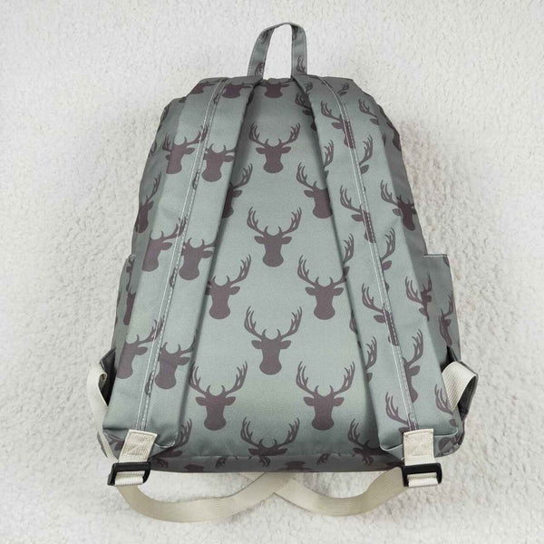 BA0171 RTS toddler backpack deer Elk boy gift back to school preschool bag 1