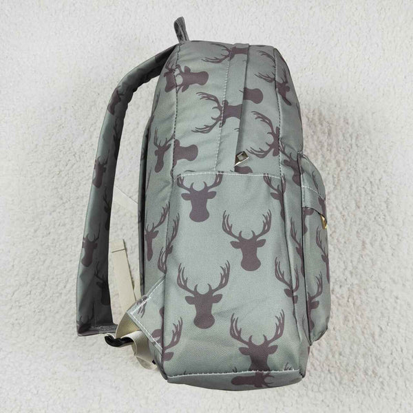 BA0171 RTS toddler backpack deer Elk boy gift back to school preschool bag 1