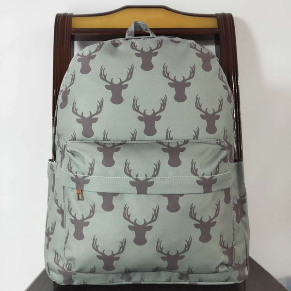 BA0171 RTS toddler backpack deer Elk boy gift back to school preschool bag 1