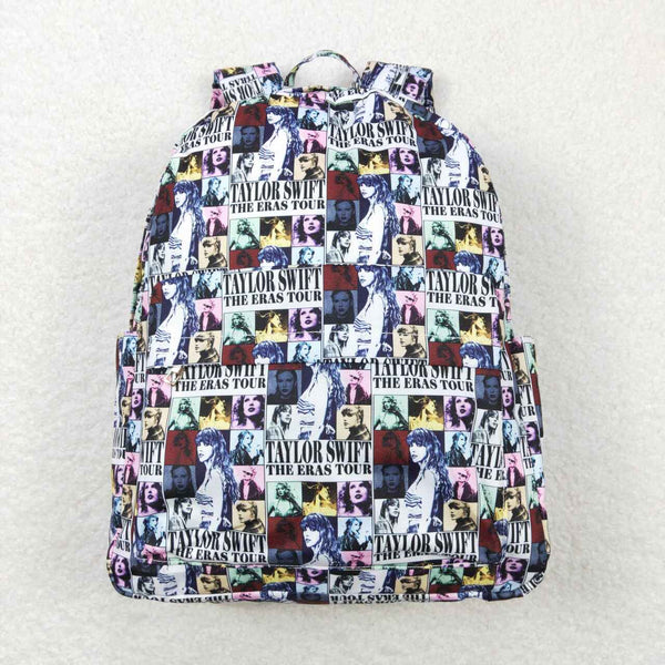 BA0180 RTS  toddler backpack travel bag singer 1989 girl backpack