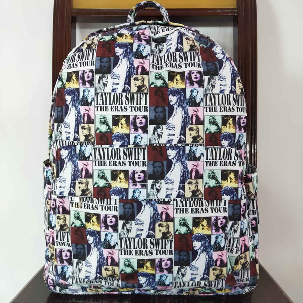 BA0180 RTS  toddler backpack travel bag singer 1989 girl backpack