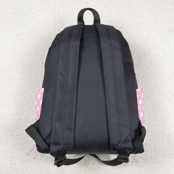 BA0183 RTS toddler backpack pink baby gift preschool bag