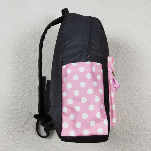 BA0183 RTS toddler backpack pink baby gift preschool bag