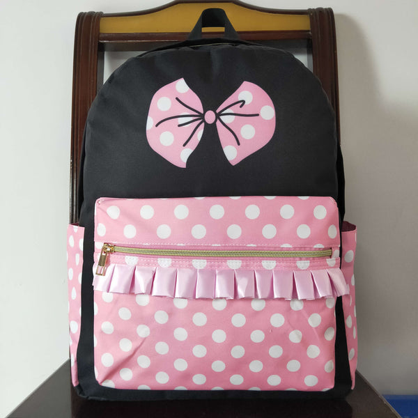 BA0183 RTS toddler backpack pink baby gift preschool bag