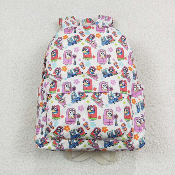 BA0186 RTS toddler backpack cartoon dog princess baby gift preschool bag