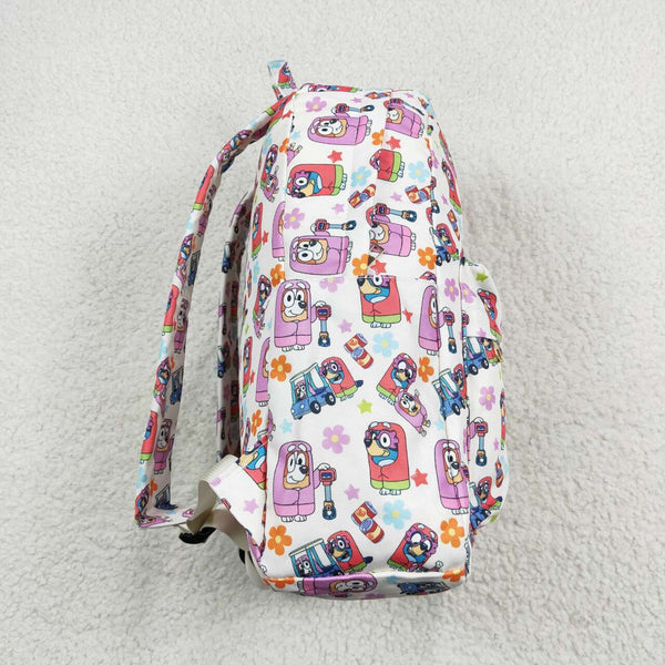 BA0186 RTS toddler backpack cartoon dog princess baby gift preschool bag