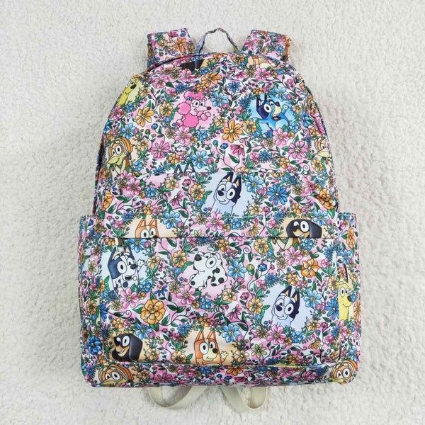 BA0188 RTS toddler backpack cartoon dog baby gift preschool bag
