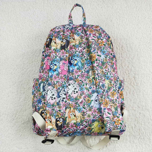 BA0188 RTS toddler backpack cartoon dog baby gift preschool bag