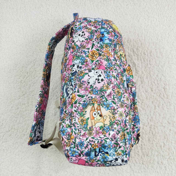 BA0188 RTS toddler backpack cartoon dog baby gift preschool bag