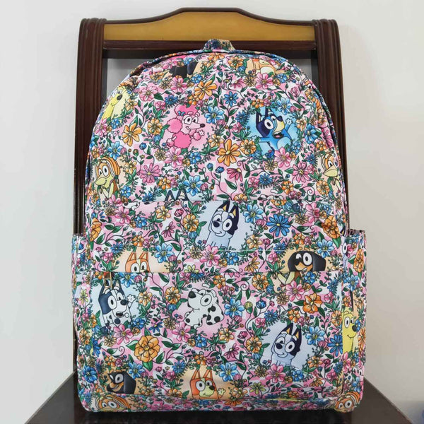 BA0188 RTS toddler backpack cartoon dog baby gift preschool bag