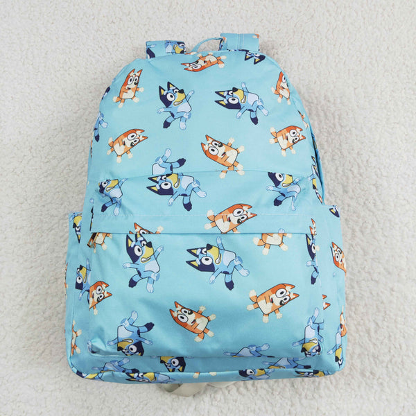 BA0195 RTS toddler backpack cartoon dog baby gift preschool bag