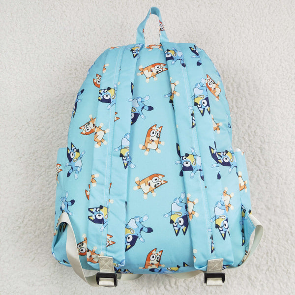 BA0195 RTS toddler backpack cartoon dog baby gift preschool bag