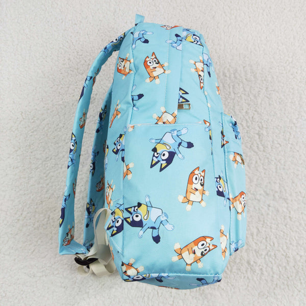 BA0195 RTS toddler backpack cartoon dog baby gift preschool bag