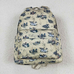 BA0198 RTS toddler backpack mallard baby gift preschool bag 1