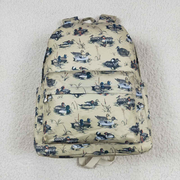 BA0198 RTS toddler backpack mallard baby gift preschool bag 1