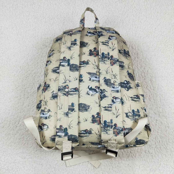 BA0198 RTS toddler backpack mallard baby gift preschool bag 1