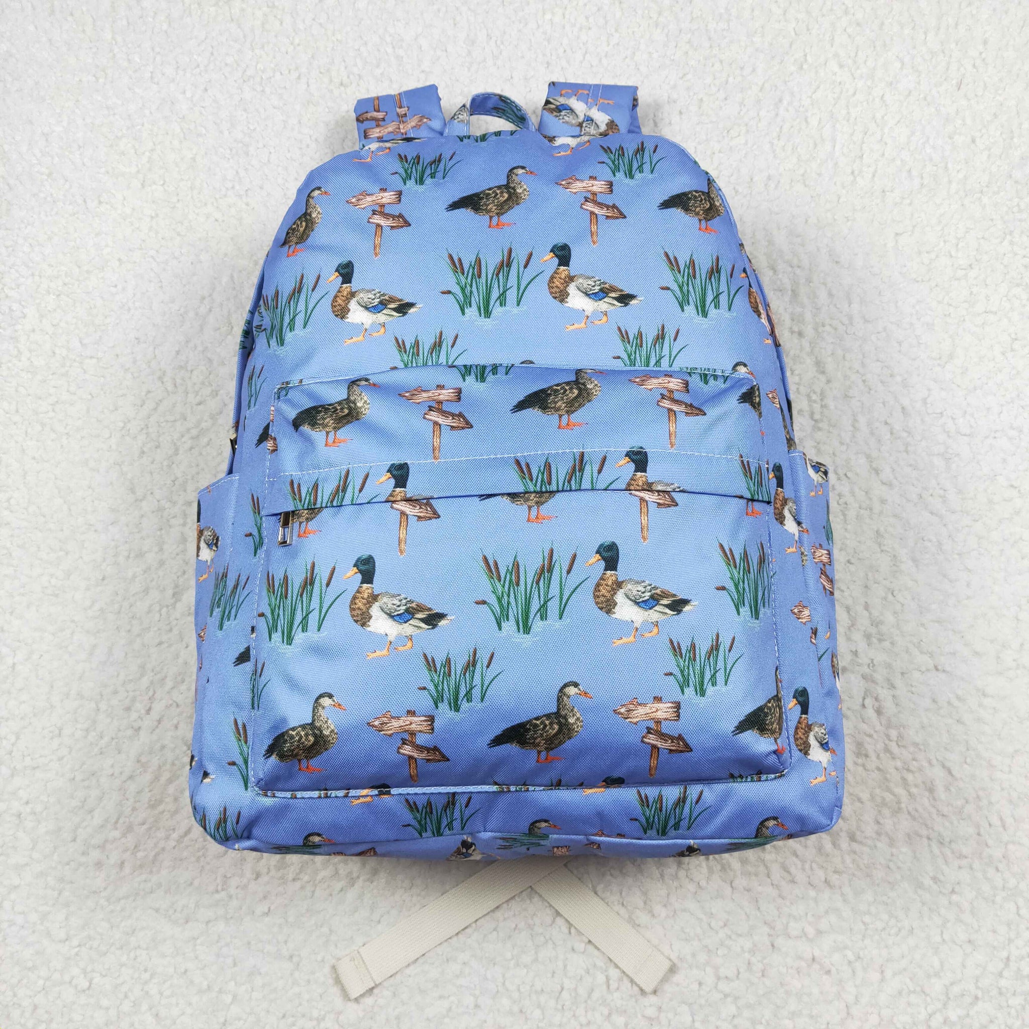 BA0200 RTS toddler backpack mallard baby gift preschool bag