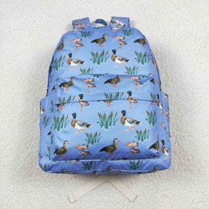 BA0200 RTS toddler backpack mallard baby gift preschool bag