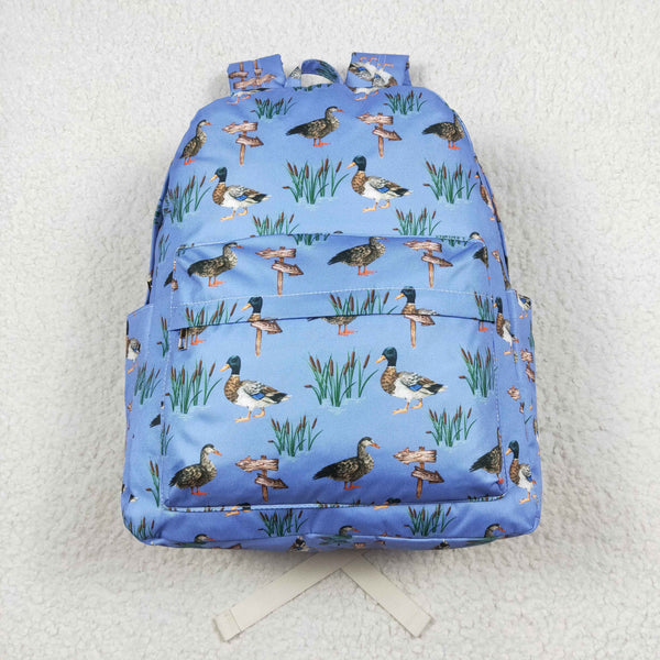 BA0200 RTS toddler backpack mallard baby gift preschool bag