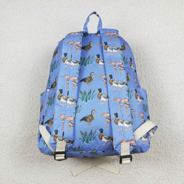 BA0200 RTS toddler backpack mallard baby gift preschool bag