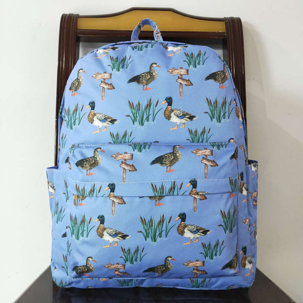 BA0200 RTS toddler backpack mallard baby gift preschool bag