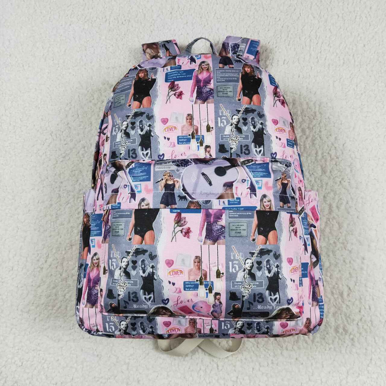 BA0215 RTS toddler backpack 1989 singer girl gift back to school preschool bag