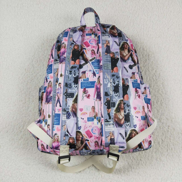 BA0215 RTS toddler backpack 1989 singer girl gift back to school preschool bag 1