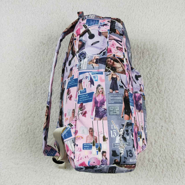 BA0215 RTS toddler backpack 1989 singer girl gift back to school preschool bag