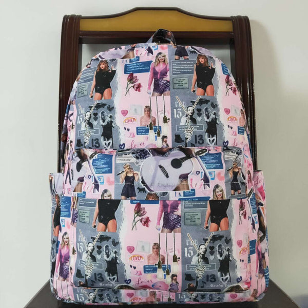 BA0215 RTS toddler backpack 1989 singer girl gift back to school preschool bag