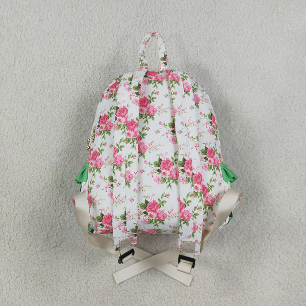 BA0218 RTS toddler backpack floral  kids gift back to school bag travel bag