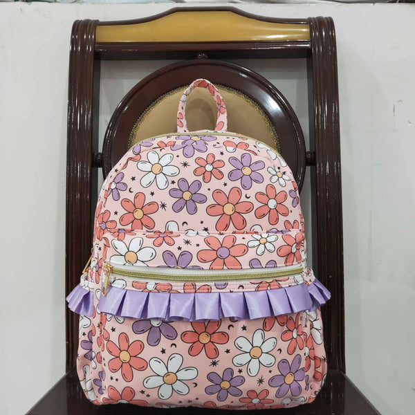BA0240 USA warehouse 25.5.23 RTS toddler backpack floral kids gift back to school bag travel bag