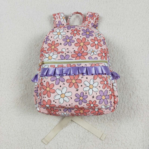 BA0240 USA warehouse 25.5.23 RTS toddler backpack floral kids gift back to school bag travel bag