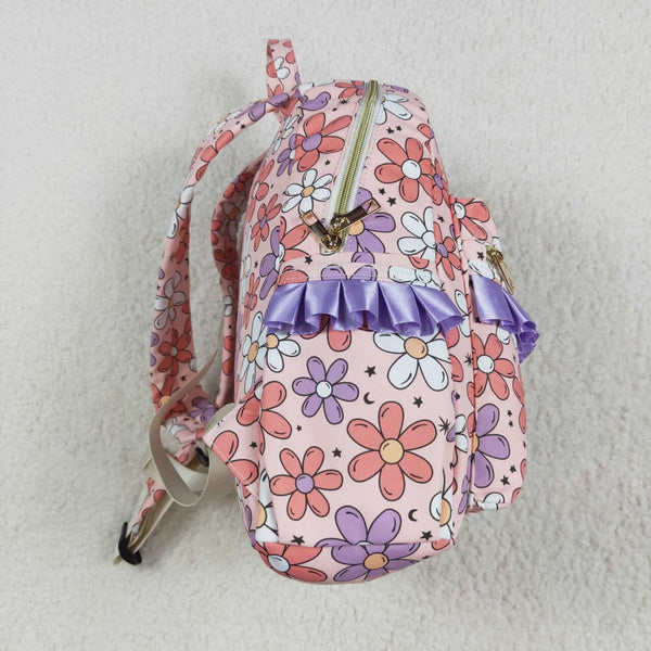 BA0240 USA warehouse 25.5.23 RTS toddler backpack floral kids gift back to school bag travel bag