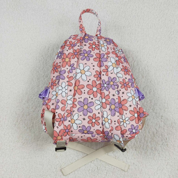 BA0240 USA warehouse 25.5.23 RTS toddler backpack floral kids gift back to school bag travel bag