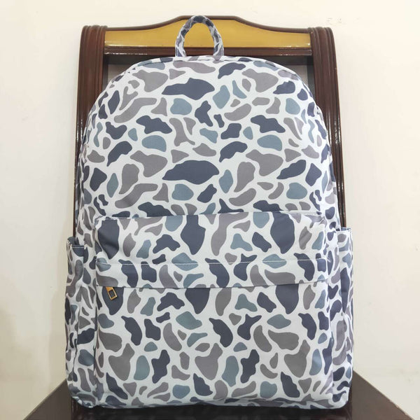 BA0260 RTS toddler backpack camo print baby  gift hunting bag school bag  Sizes: 17*13.2*5 inches