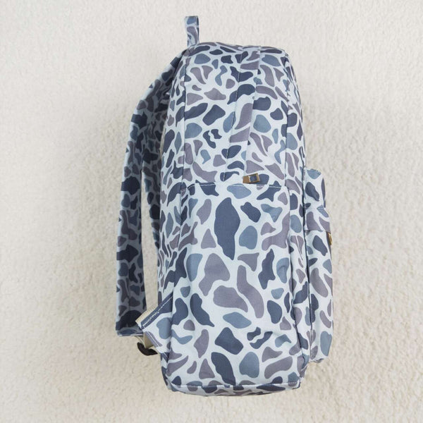 BA0260 RTS toddler backpack camo print baby  gift hunting bag school bag  Sizes: 17*13.2*5 inches