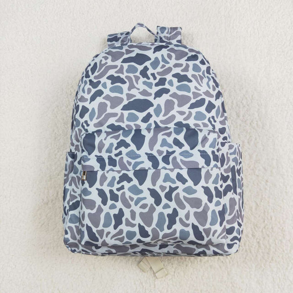 BA0260 RTS toddler backpack camo print baby  gift hunting bag school bag  Sizes: 17*13.2*5 inches