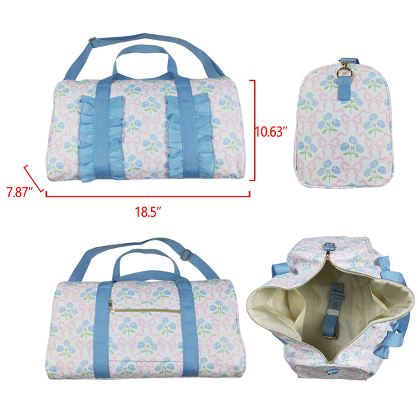 BA0294 RTS Tote bag bows bag handbag duffels bag