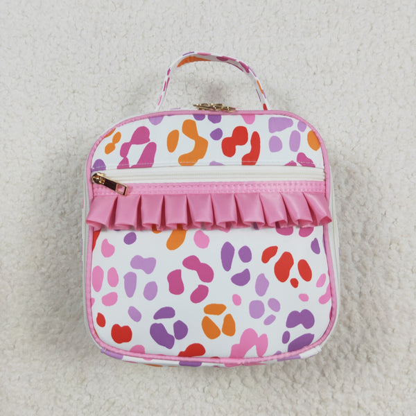 BA0309 RTS kids lunch boxes leopard Insulated Box