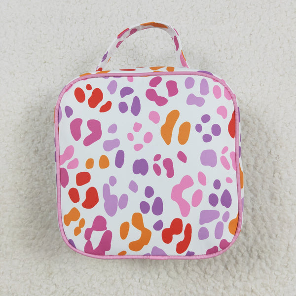 BA0309 RTS kids lunch boxes leopard Insulated Box