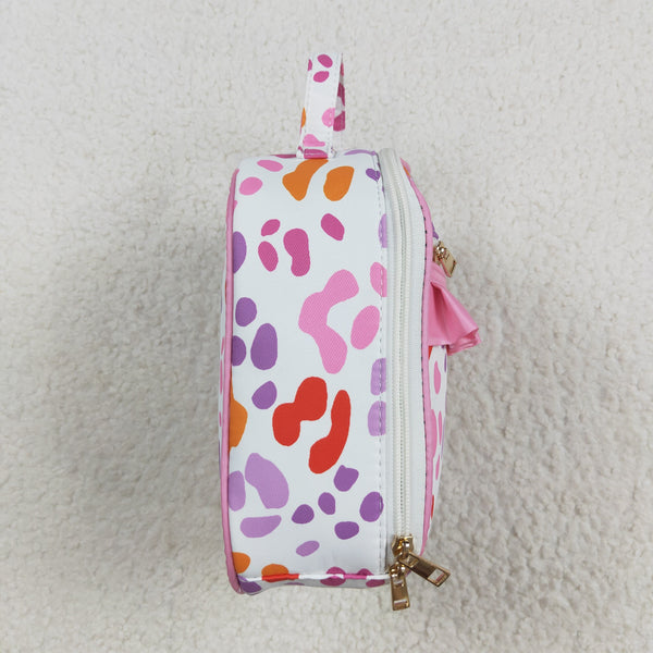 BA0309 RTS kids lunch boxes leopard Insulated Box
