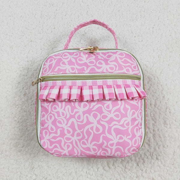 RTS kids matching bag bows print baby girl back to school day bag-2025.8.6